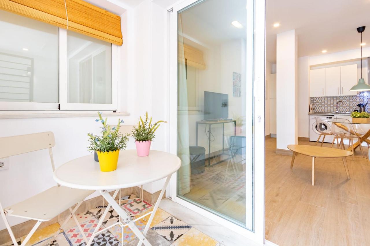 Nine O'Clock Metrosol Appartement Sevilla Buitenkant foto