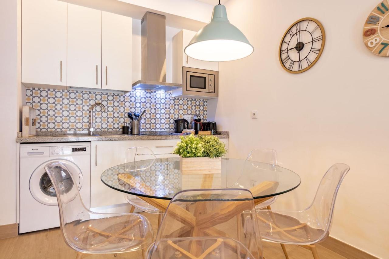 Nine O'Clock Metrosol Appartement Sevilla Buitenkant foto