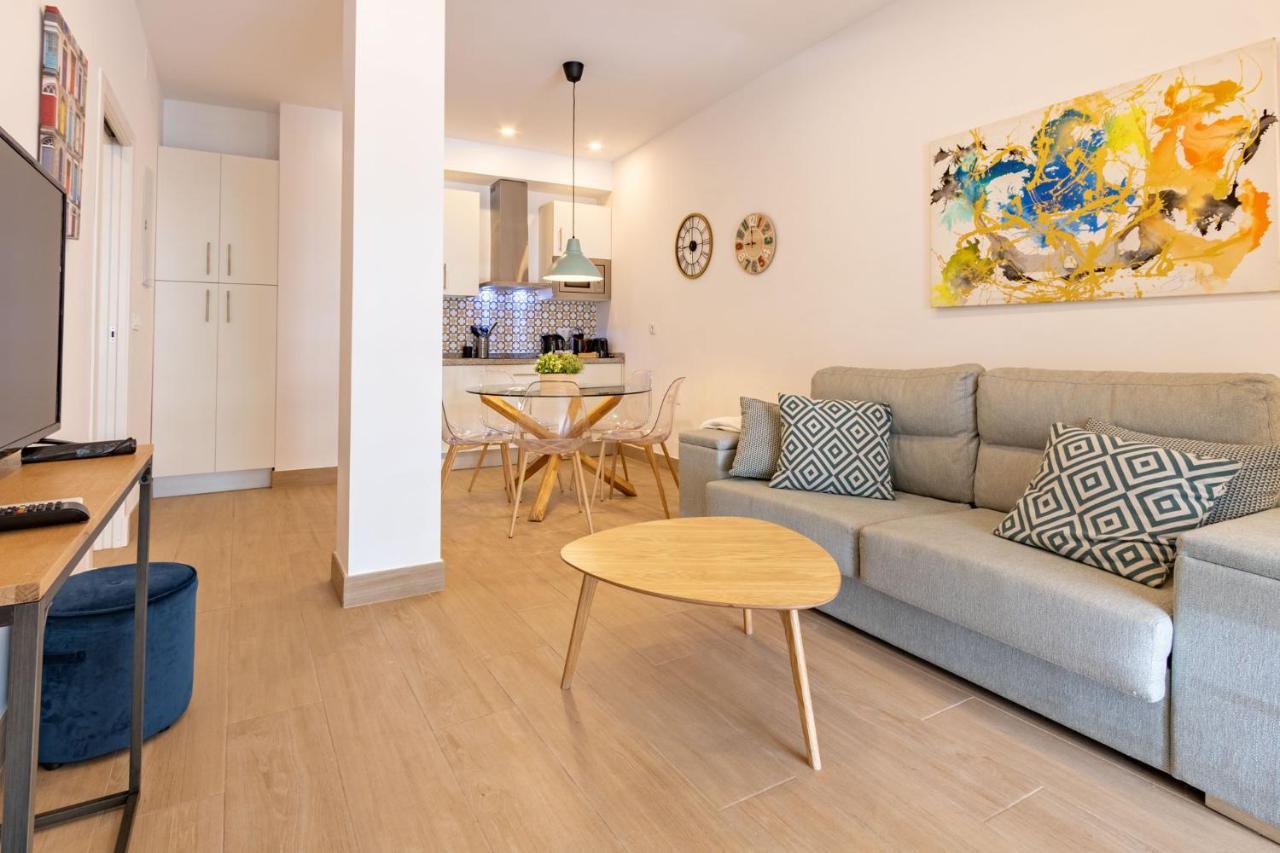 Nine O'Clock Metrosol Appartement Sevilla Buitenkant foto