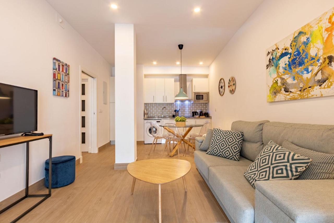 Nine O'Clock Metrosol Appartement Sevilla Buitenkant foto