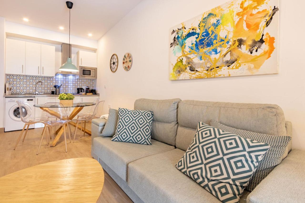 Nine O'Clock Metrosol Appartement Sevilla Buitenkant foto