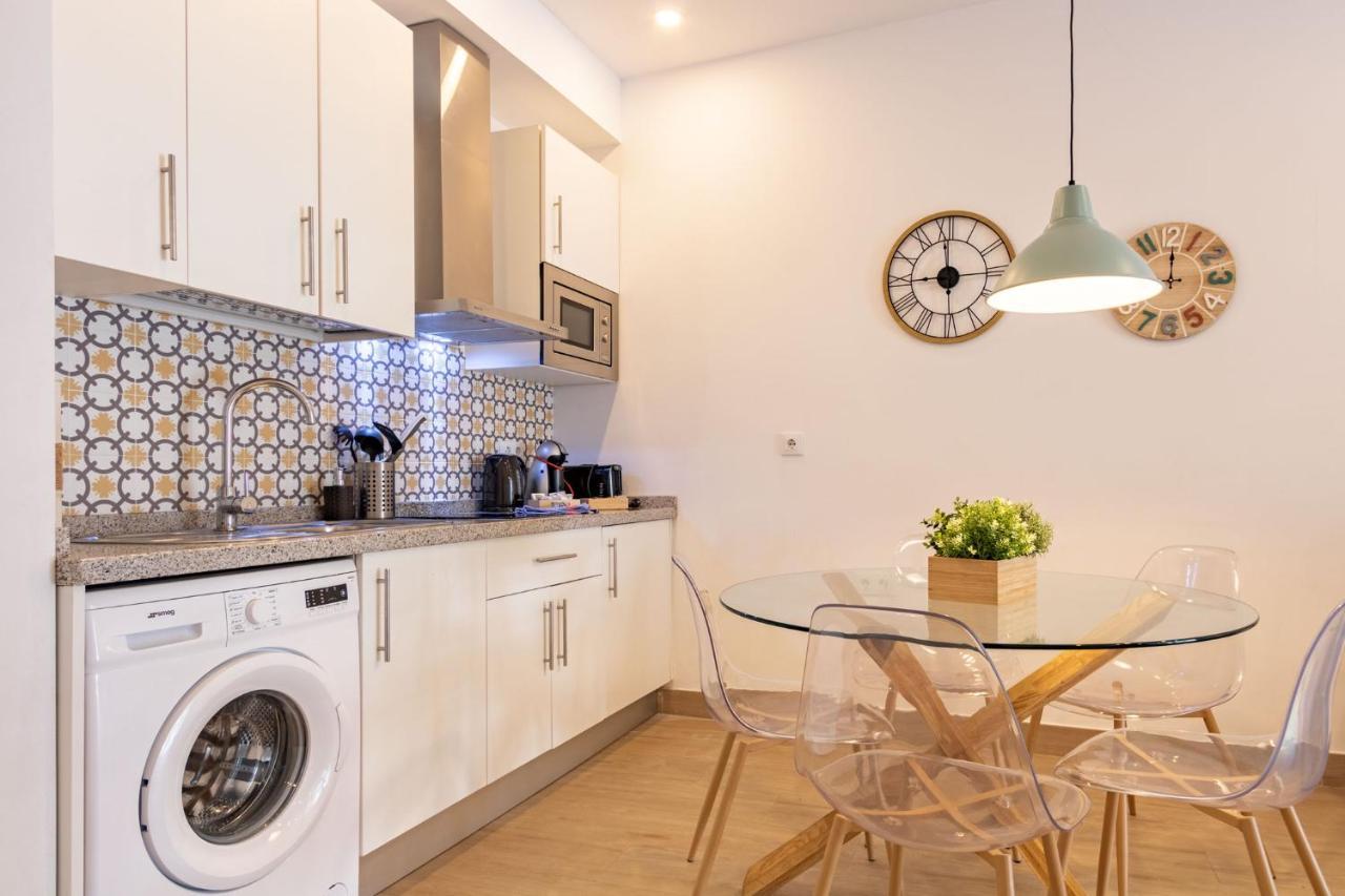 Nine O'Clock Metrosol Appartement Sevilla Buitenkant foto