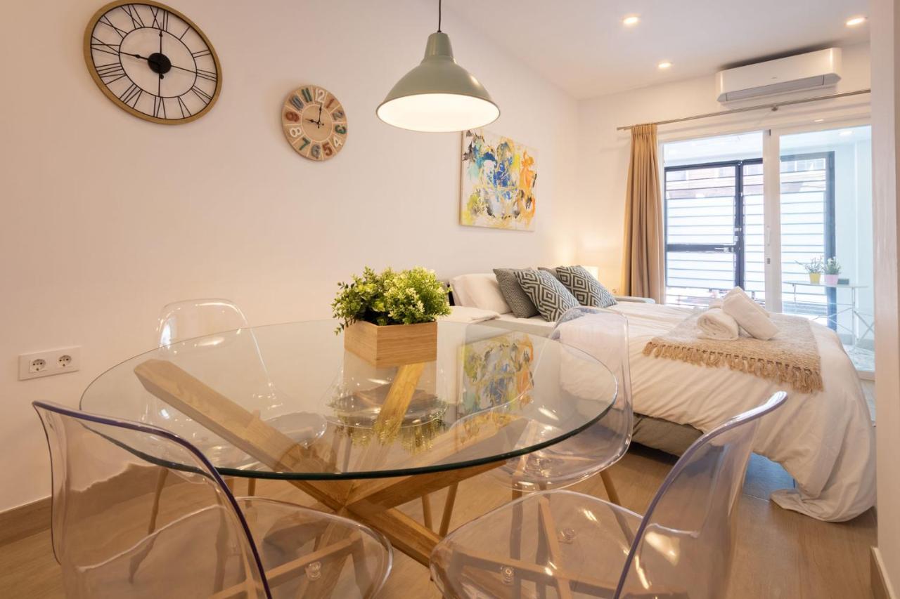 Nine O'Clock Metrosol Appartement Sevilla Buitenkant foto