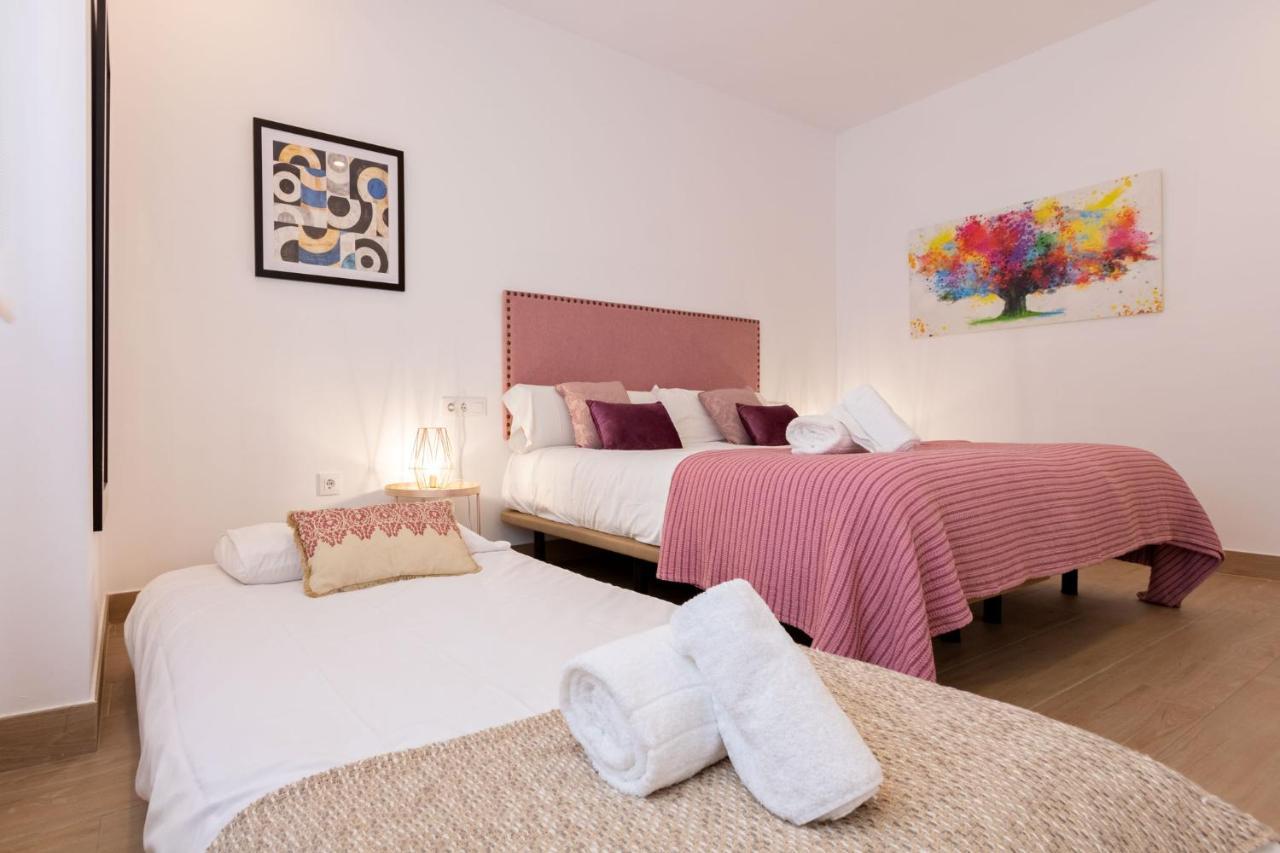 Nine O'Clock Metrosol Appartement Sevilla Buitenkant foto