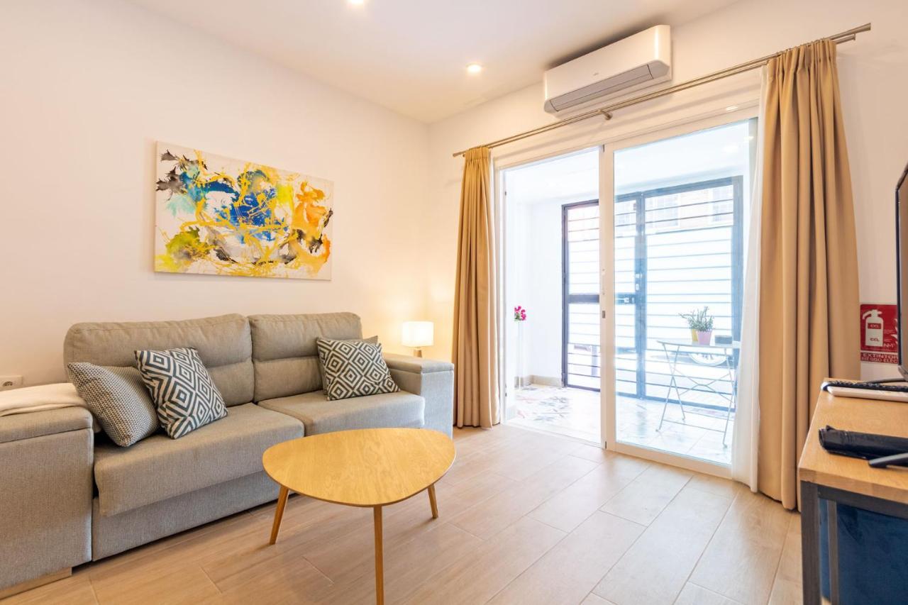 Nine O'Clock Metrosol Appartement Sevilla Buitenkant foto