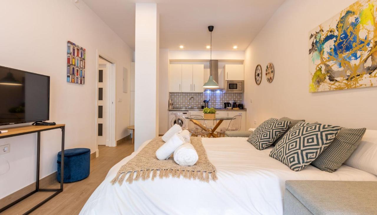 Nine O'Clock Metrosol Appartement Sevilla Buitenkant foto