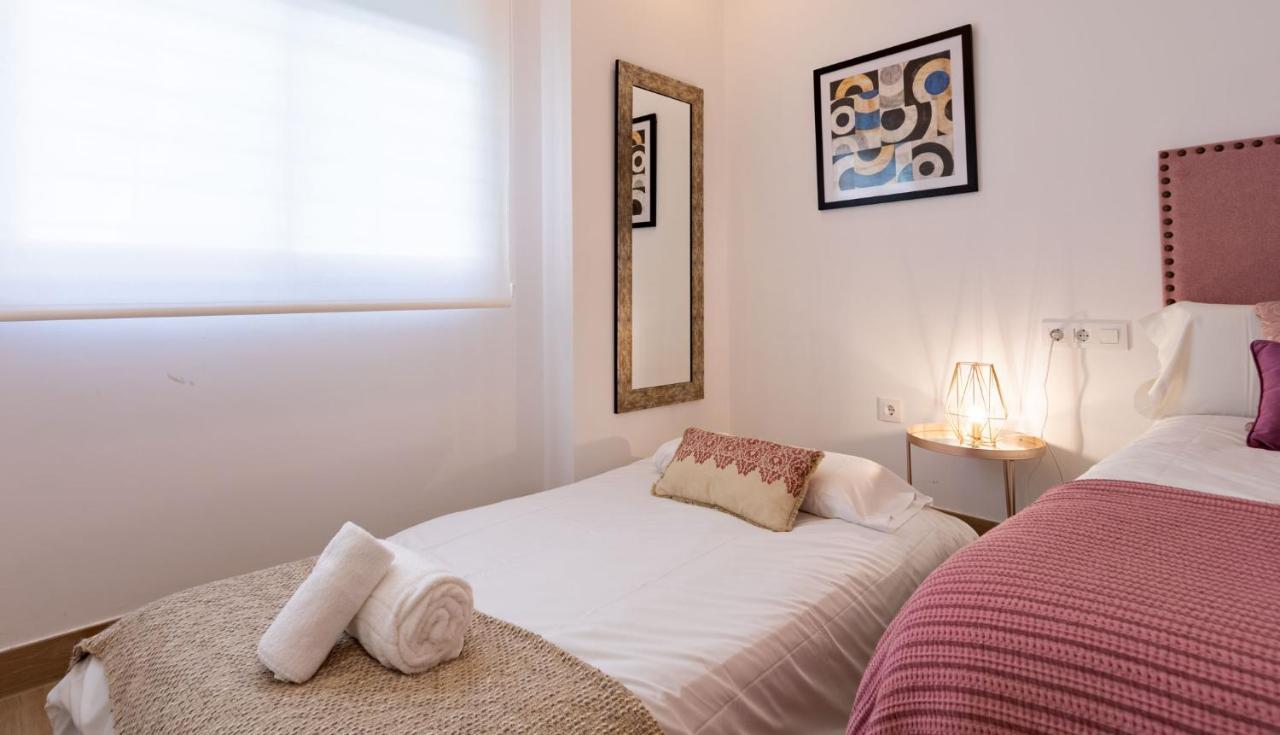 Nine O'Clock Metrosol Appartement Sevilla Buitenkant foto