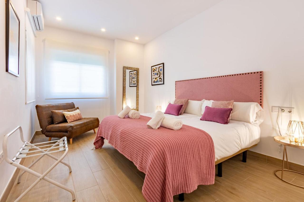Nine O'Clock Metrosol Appartement Sevilla Buitenkant foto