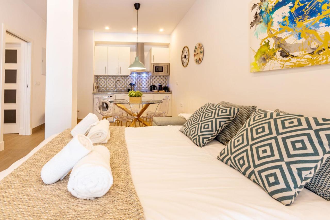 Nine O'Clock Metrosol Appartement Sevilla Buitenkant foto