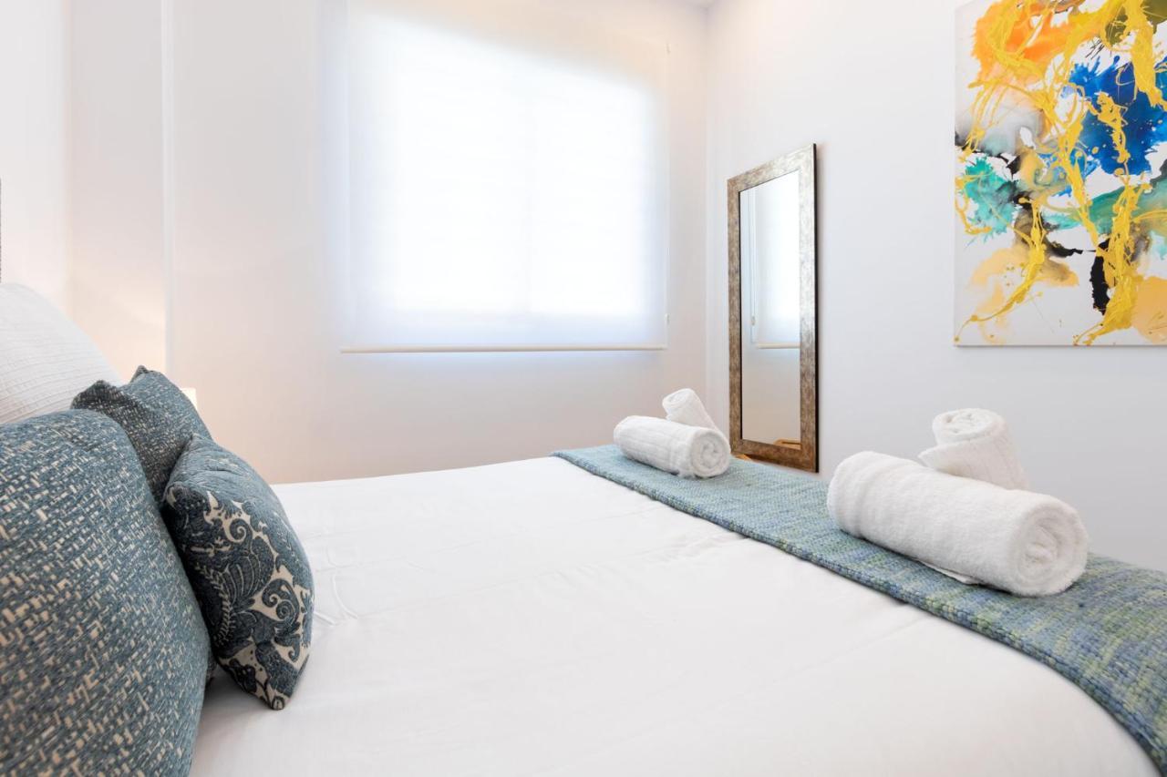 Nine O'Clock Metrosol Appartement Sevilla Buitenkant foto
