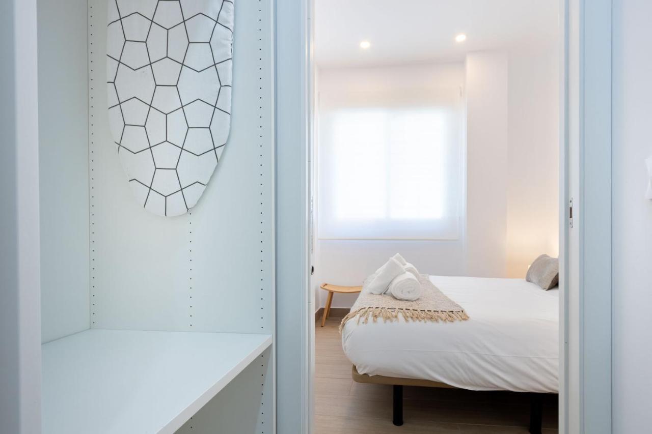 Nine O'Clock Metrosol Appartement Sevilla Buitenkant foto