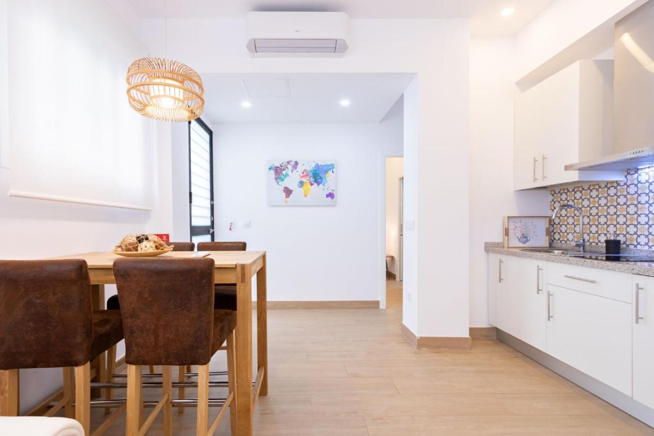Nine O'Clock Metrosol Appartement Sevilla Buitenkant foto