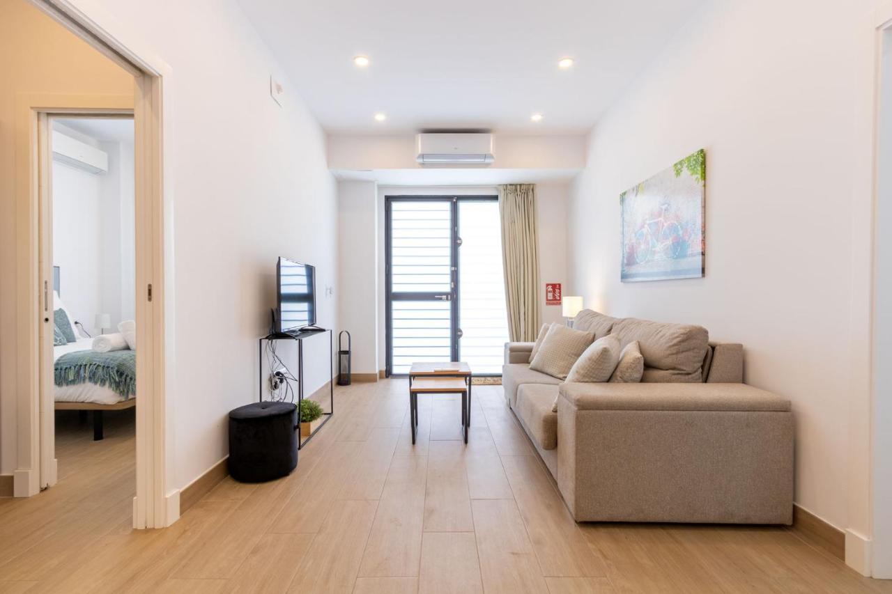 Nine O'Clock Metrosol Appartement Sevilla Buitenkant foto