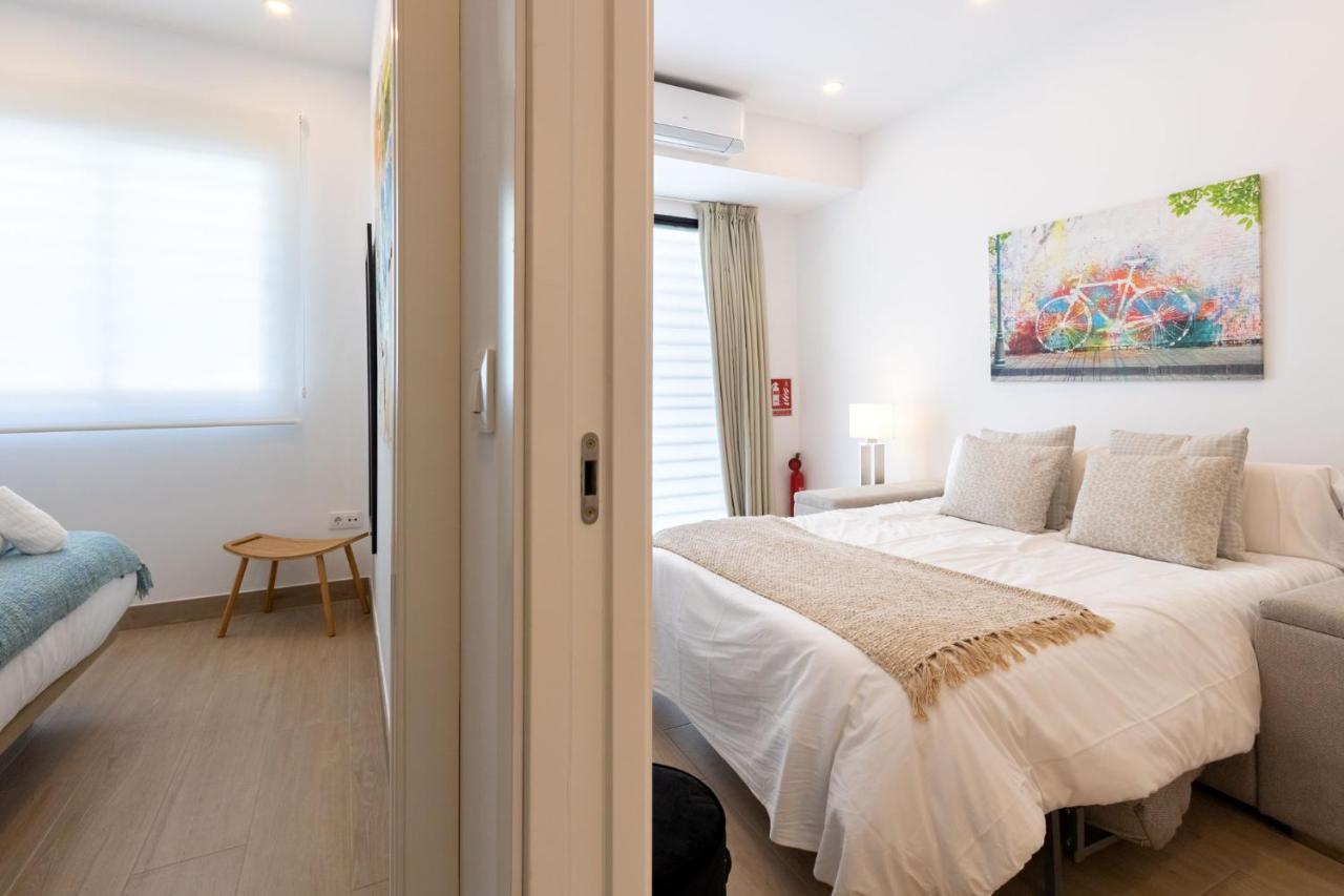 Nine O'Clock Metrosol Appartement Sevilla Buitenkant foto