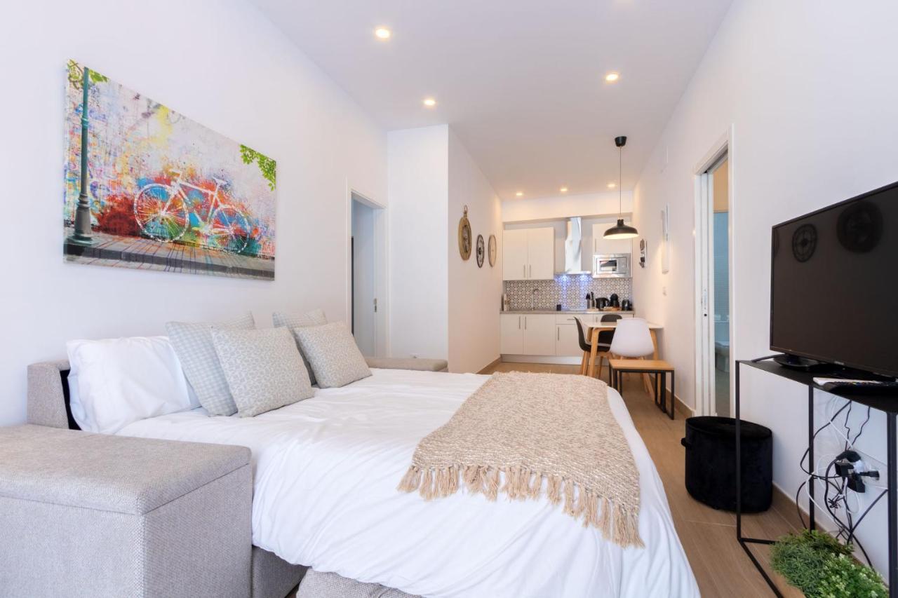 Nine O'Clock Metrosol Appartement Sevilla Buitenkant foto