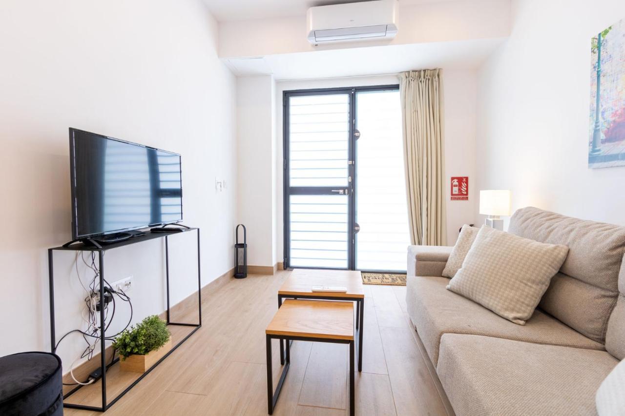 Nine O'Clock Metrosol Appartement Sevilla Buitenkant foto