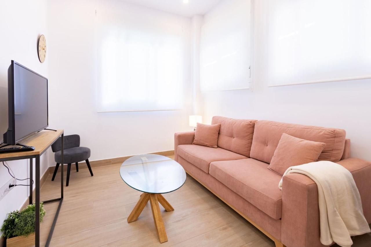 Nine O'Clock Metrosol Appartement Sevilla Buitenkant foto