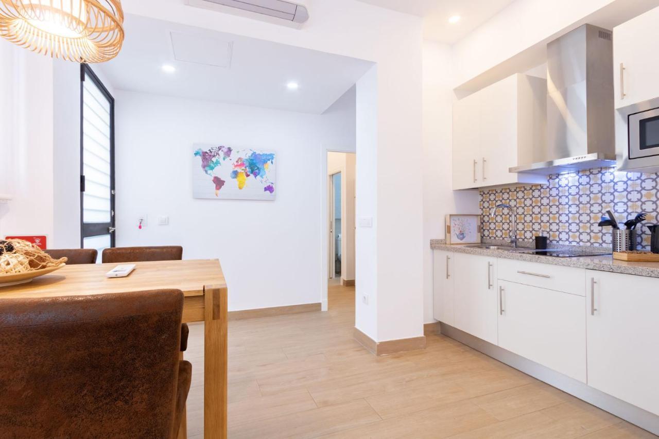 Nine O'Clock Metrosol Appartement Sevilla Buitenkant foto
