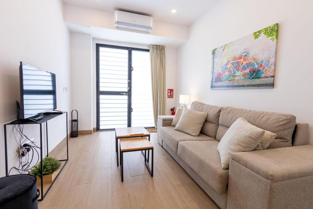 Nine O'Clock Metrosol Appartement Sevilla Buitenkant foto