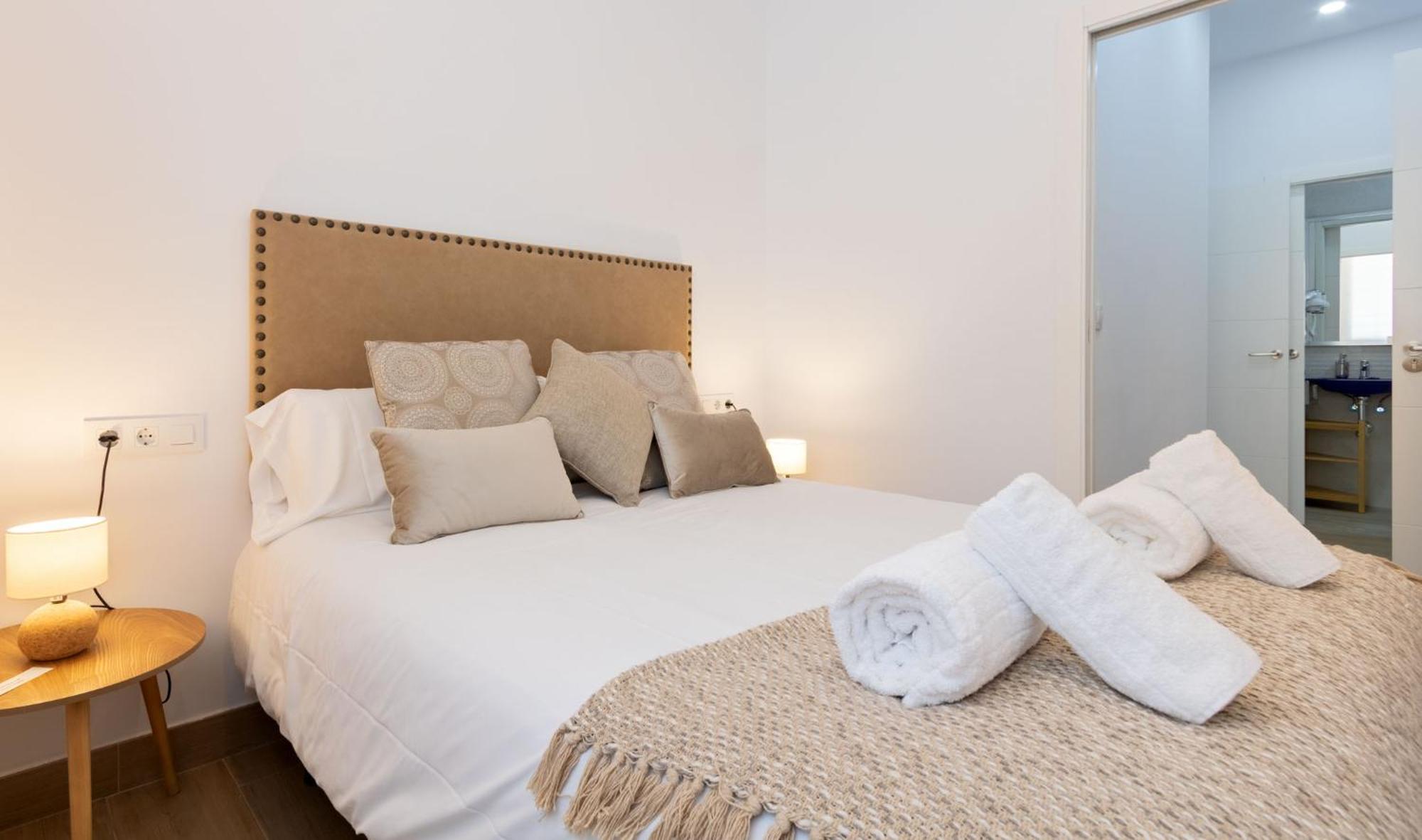 Nine O'Clock Metrosol Appartement Sevilla Kamer foto